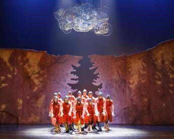 Al Quirino in scena 'Lo Schiaccianoci' di Volpini firmato per il Balletto di Roma Al Quirino in scena 'Lo Schiaccianoci' di Volpini firmato per il Balletto di Roma